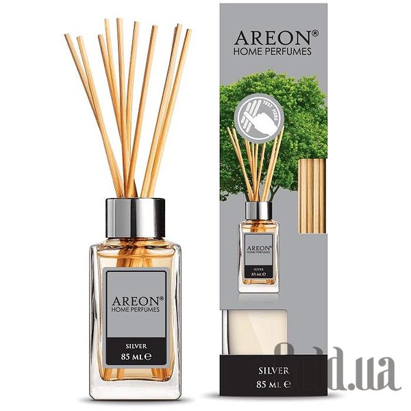 Купить Areon Ароматизатор Areon Home Perfumes Lux Silver 85 мл 080841