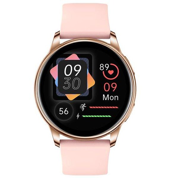 UWatch Смарт-годинник Melisia Gold Rubber 3169