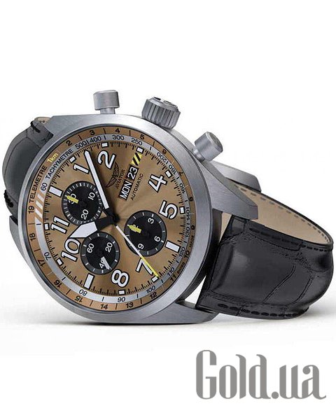 Швейцарський годинник Aviator Чоловічий годинник Airacobra P45 Chrono  Auto V.4.26.0.177.4