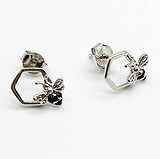 Серебряные серьги, 1788549