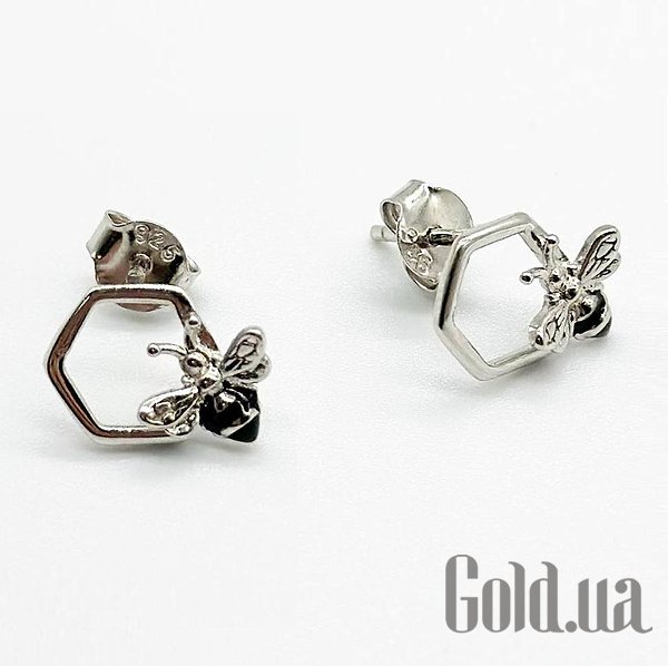 

Серьги-гвоздики Silvex925, Серебряные серьги