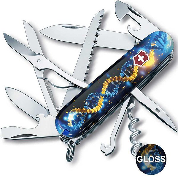 Victorinox Мультитул Huntsman Ukraine Vx13713.3_T3270pw
