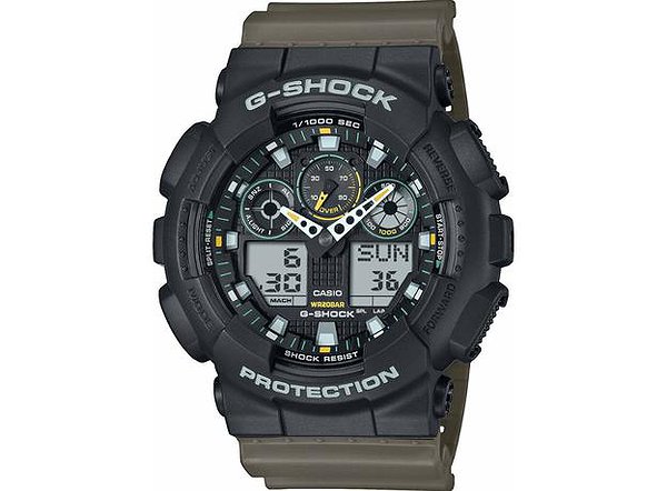 Casio Мужские часы GA-100TU-1A3ER