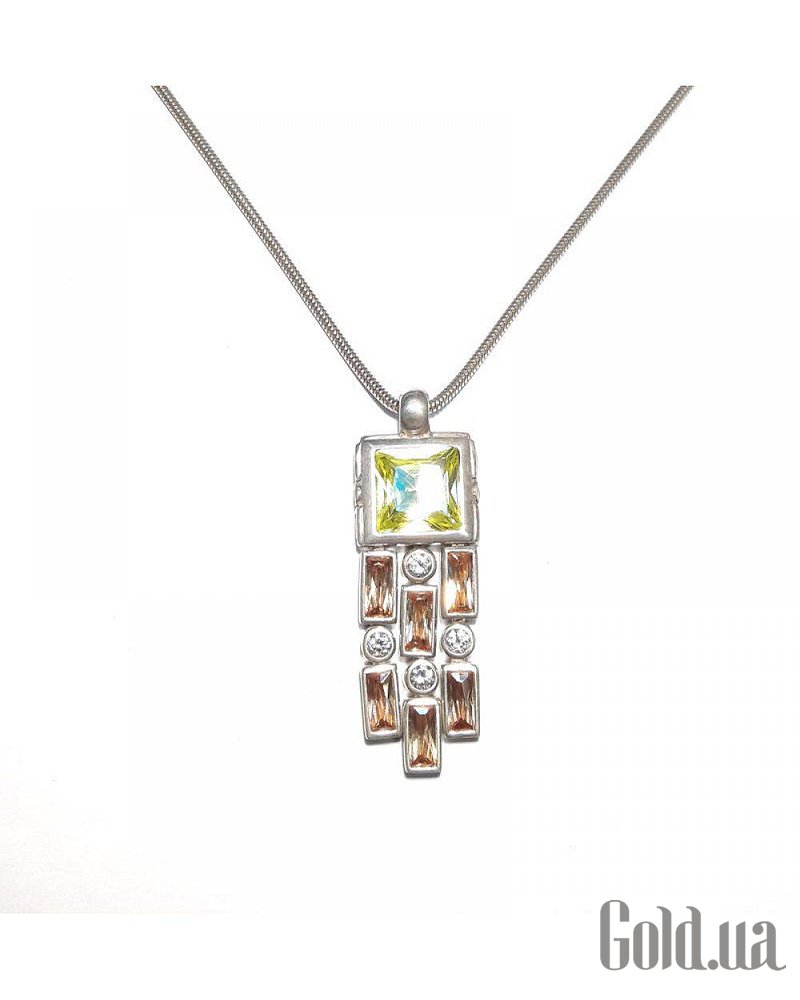 Thomas Sabo Серебряный кулон с цепочкой с куб. циркониями KE599-1-383-51