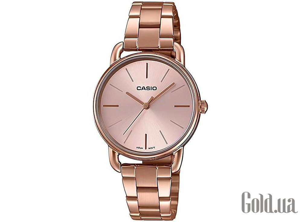 Casio Жіночий годинник LTP-E412PG-4A LTP-E412PG-4A