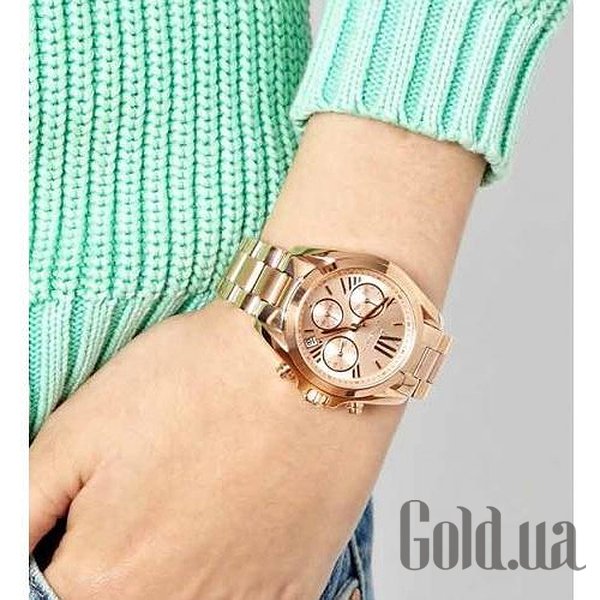 Дизайнерські годинники Michael Kors Жіночий годинник Bradshaw Chronograph MK5799