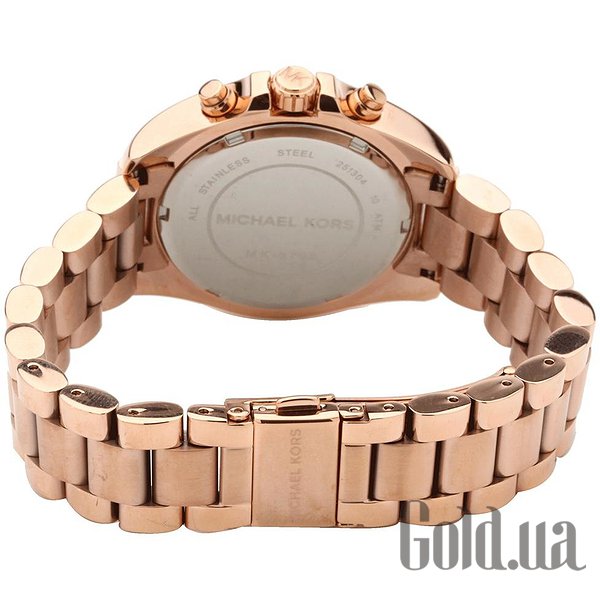 Дизайнерські годинники Michael Kors Жіночий годинник Bradshaw Chronograph MK5799