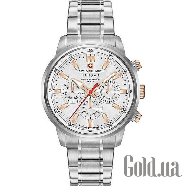 

Швейцарские часы Swiss Military, Мужские часы 06-5285.04.001
