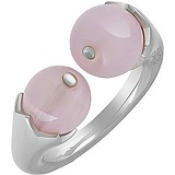 Женское серебряное кольцо с ювелирным стеклом, 1602950