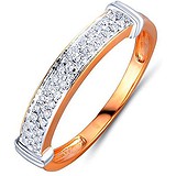 Женское золотое кольцо с бриллиантами, 1624710