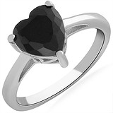 Серебряное кольцо с куб. цирконием, 1664902