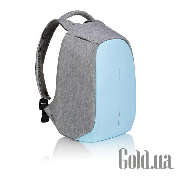 

Рюкзак XD Design, Серый;голубой, Рюкзак "Bobby Compact" P705.530