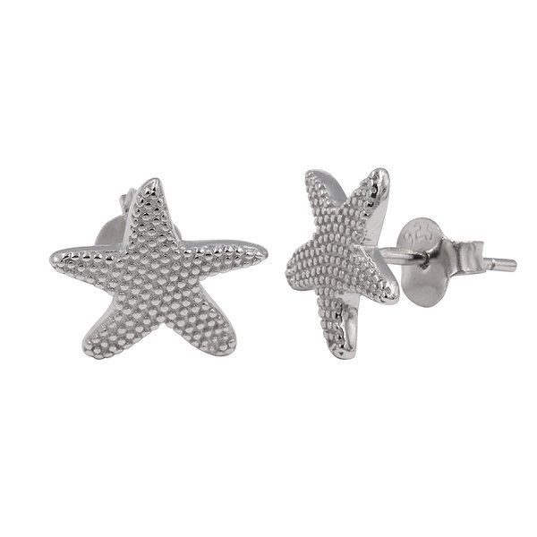 Срібні сережки