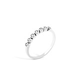 Серебряное обручальное кольцо, 1734790