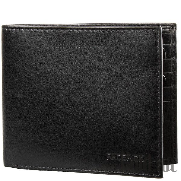 

Бумажник Redbrick, Черный, Кошелек FULRBW0019-BLK