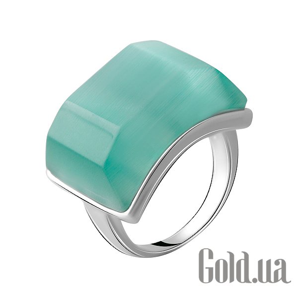

Женские кольца Fresh Jewelry, Женское серебряное кольцо с кошачьим глазом, 18