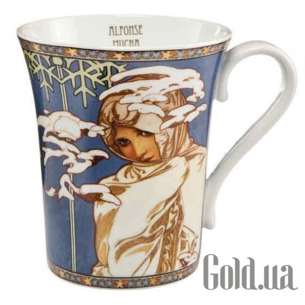 

Чашка/кружка Goebel, Чашка Artis Orbis Alphonse Mucha GOE-67011131