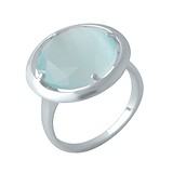 Женское серебряное кольцо с кошачьим глазом, 1752454