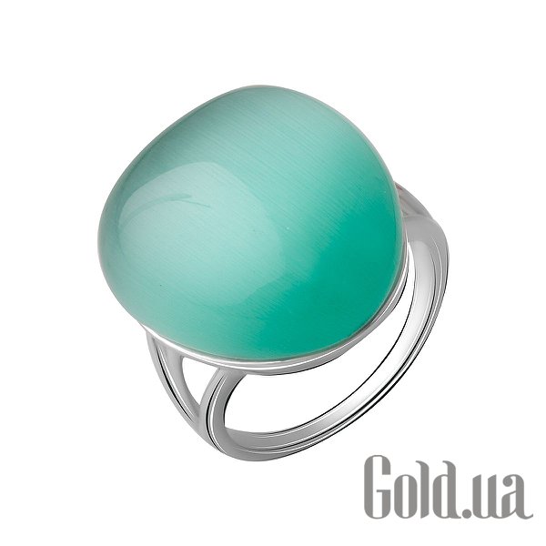 

Женские кольца Fresh Jewelry, Женское серебряное кольцо с кошачьим глазом, 18