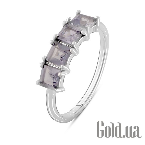 

Женские кольца Fresh Jewelry, Женское серебряное кольцо с александритами, 17.5