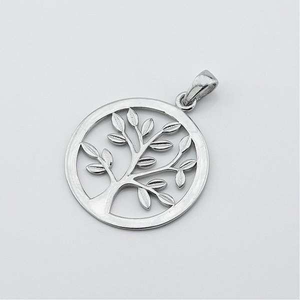 Серебряный кулон