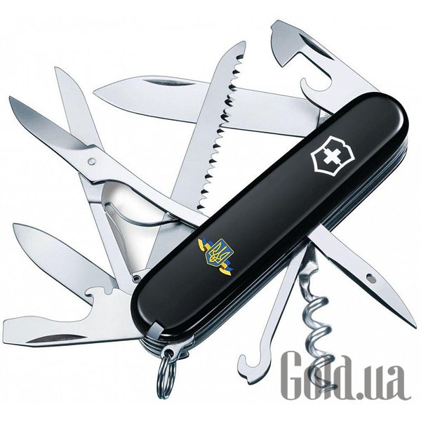 

Нож Victorinox, Мультитул Huntsman Ukraine Vx13713.3_T1010u