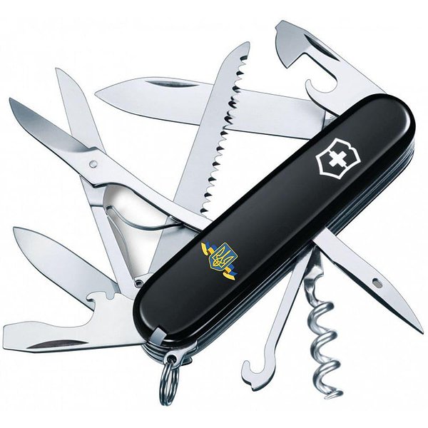 Victorinox Мультитул Huntsman Ukraine Vx13713.3_T1010u