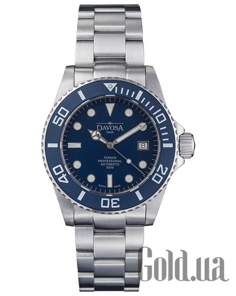 

Швейцарские часы Davosa, Мужские часы Ternos Professional Matt Suit Automatic 161.582.45