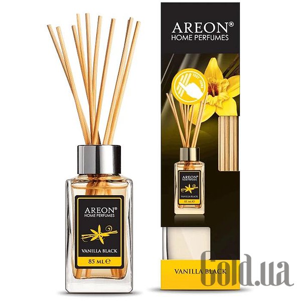 Купить Areon Ароматизатор Areon Home Perfumes Черная ваниль 85 мл 080839