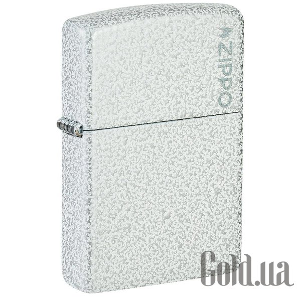 

Зажигалка Zippo, Зажигалка Reg Glacier Matte 46020 ZL