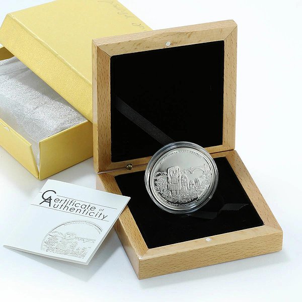Silver Coins Серебряная монета 28 гр