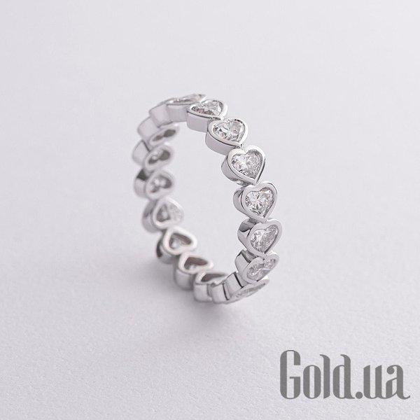 

Кольцо Украина, Золотое кольцо с бриллиантами, 17