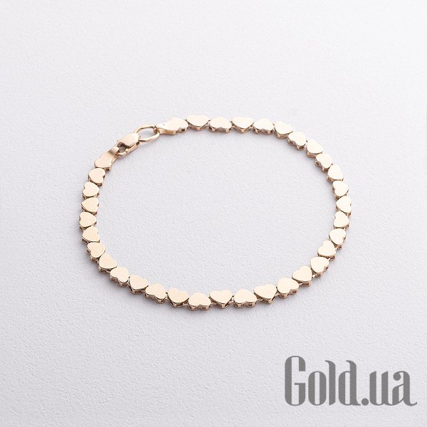 

Браслет Украина, Женский золотой браслет, 17