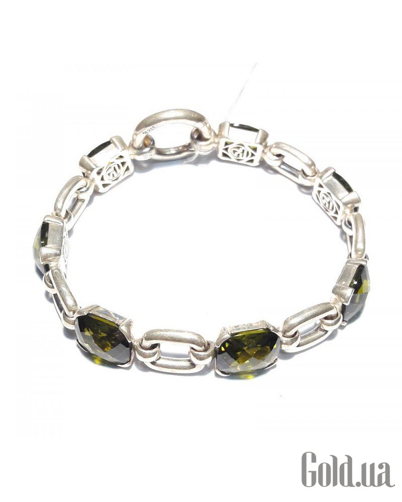 Thomas Sabo Женский серебряный браслет с куб. циркониями A639-1-368