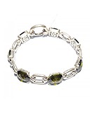 Thomas Sabo Женский серебряный браслет с куб. циркониями, 1798534