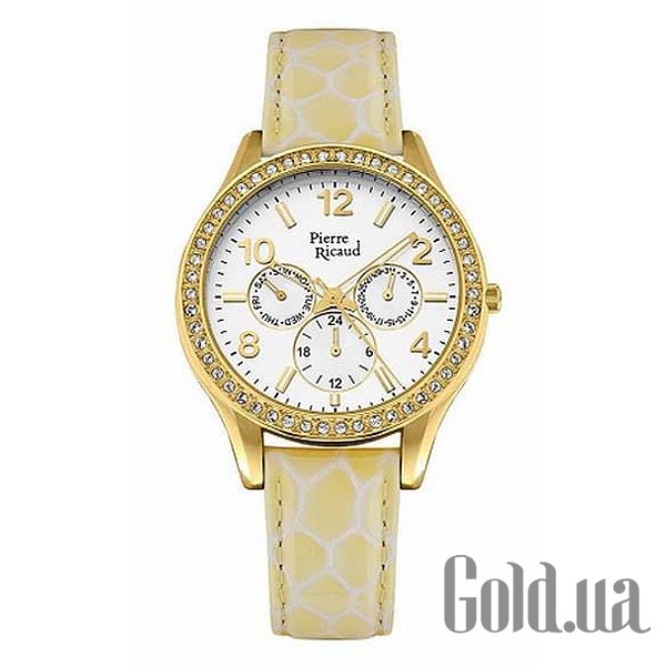 Купити Pierre Ricaud Жіночий годинник PR 21069.1V53QFZ