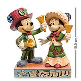 Disney Фигурка Микки и Минни Маус с колокольчиками (С Рождеством!) Disney-4051976, 1516167