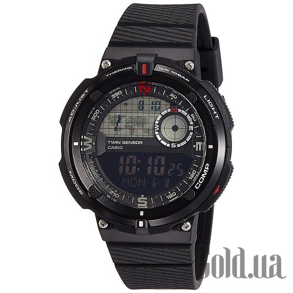 

Японские часы Casio, Мужские часы SGW-600H-1BER