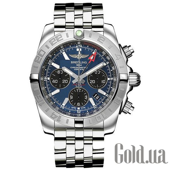 

Швейцарские часы Breitling, Мужские часы Chronomat 44 GMT AB042011/C852/375A