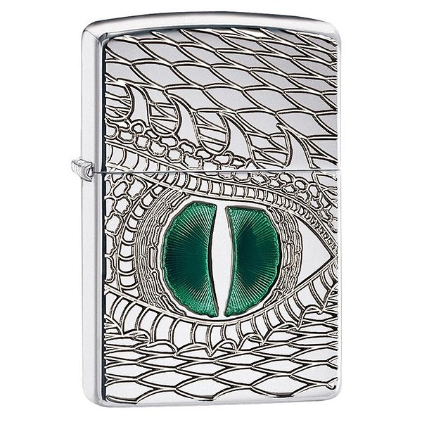 Zippo Зажигалка Armor High Polish Chrome 28807