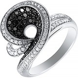 Женское золотое кольцо с бриллиантами, 1645191