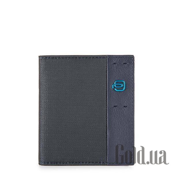 

Бумажник Piquadro, Синий, Портмоне Pulse PU4525P16_CHEVBLU