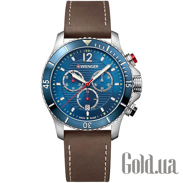 Купить Wenger Мужские часы Seaforce W01.0643.116