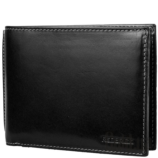 

Бумажник Redbrick, Черный, Кошелек FULRBW0020-BLK