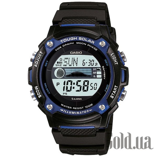 

Японские часы Casio, Мужские часы W-S210H-1AVEG