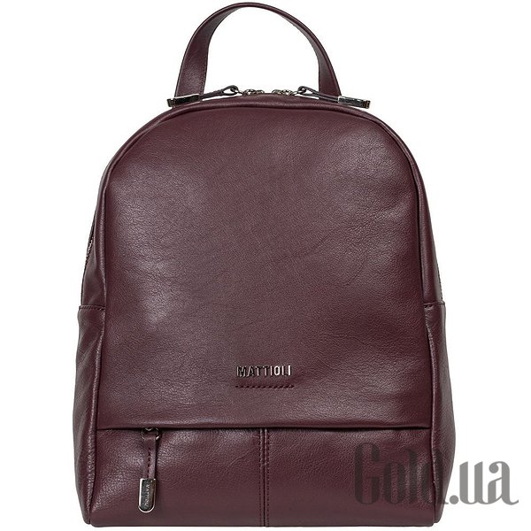 

Рюкзак Mattioli, Коричневый, Рюкзак 251-13C сливовый