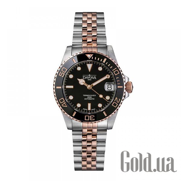 

Швейцарские часы Davosa, Женские часы Ternos Medium Automatic Ceramic 166.196.05