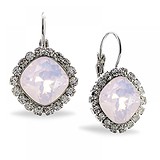 Сережки з кристалами Swarovski, 1764487
