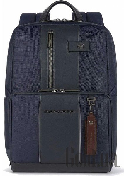 

Рюкзак Piquadro, Синий, Рюкзак Brief2 CA3214BR2_BLU
