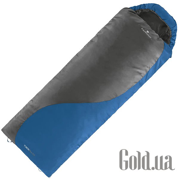 

Спальный мешок Ferrino, Серый;голубой, Спальный мешок Yukon Plus SQ Maxi/+7°C Blue/Grey Left